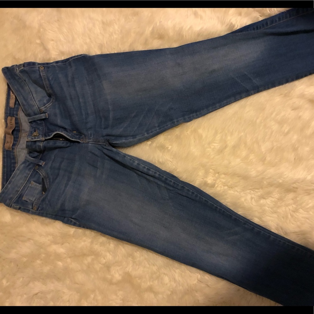 Chop mid jeans